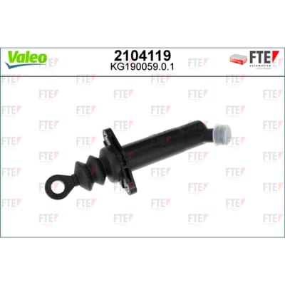 Hoofdcilinder, koppeling VALEO 2104119