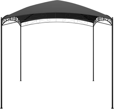 Stabiel Prieel 3x4 meter Antraciet - Waterdichte Partytent voor Tuin en Terras
