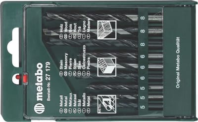 Metabo Toebehoren - 9-delige boorset 627179000