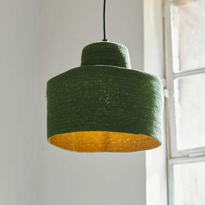 LOBERON Hanglamp Frostrup groen