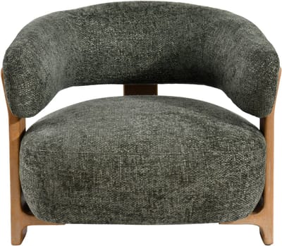 PTMD Mire Green Fauteuil Legacy 10 Olive Rubber Wood