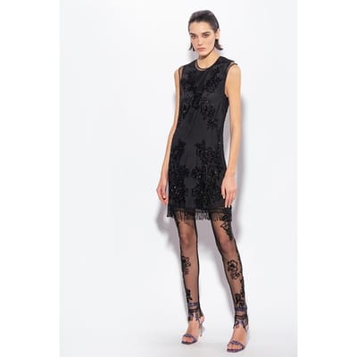 PINKO Anarchico Dress Black Size: 36 | Mini Dresses Outlet | Dames | Zwart