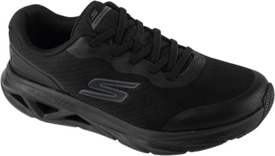 Skechers Glide-Step Vortex - Avalin, Mannen, Zwart, Sneakers, maat: 44,5
