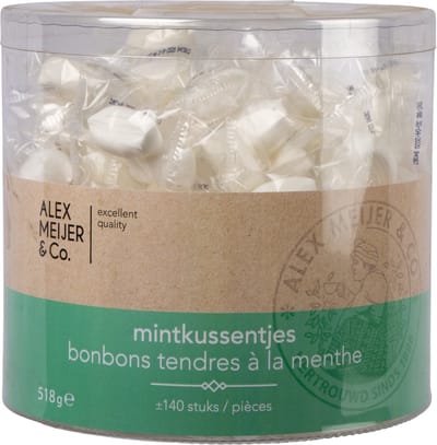 Alex Meijer Mintkussentjes zacht - Silo 140 stuks