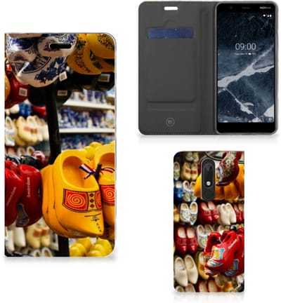Nokia 5.1 (2018) Book Cover Klompen