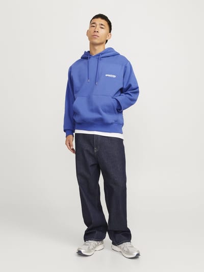JACK&JONES - JWHUNION PRINT SWEAT HOOD - Jongens - Sweaters