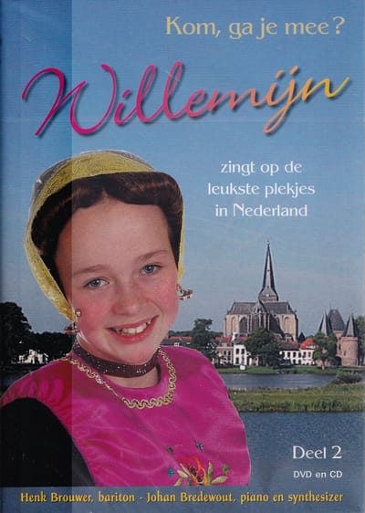 DVD Kom ga je mee? - Willemijn zingt op de leukste plekjes in Nederland 2