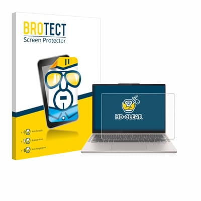 BROTECT - Screenprotector voor Lenovo Chromebook Plus 14 - Folie Beschermfolie transparant