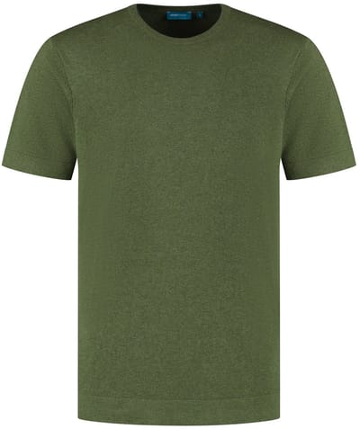 District Indigo T-shirt Crewneck Dark Green (7.51.525.525 - 072)