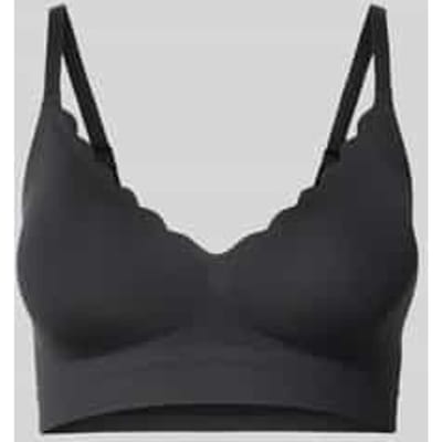 Bustier met uitneembare cups