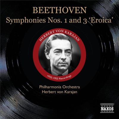 Philharmonia - Symphonies Nos.1 & 3 (CD)