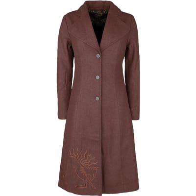 Fantastic Beasts Winterjas - Phantastische Tierwesen 3 - Lally - S tot L - voor Vrouwen - kastanjebruin