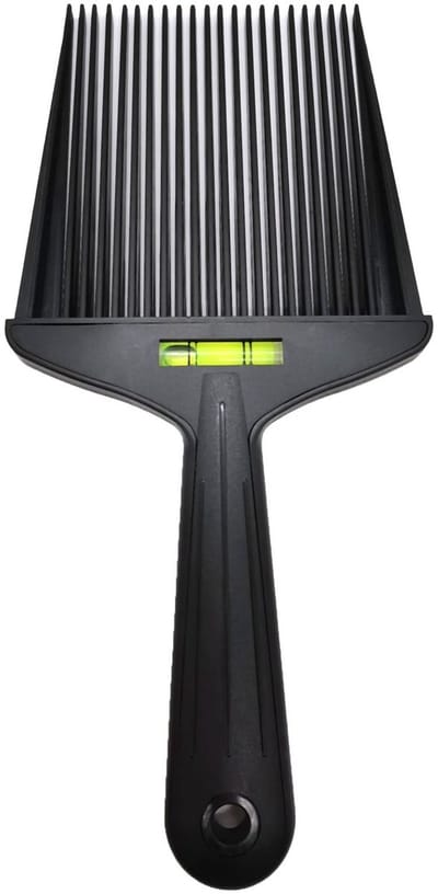Dailygoods- Kam Grote Tanden - Kapsel Styling Tool - Antislip Handvat - Ergonomisch Ontwerp - Glad Gepolijste Tanden - Hoofdhuid Bescherming - Haarkam