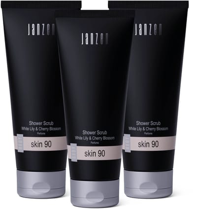 JANZEN Shower Scrub Skin 90 3-pack