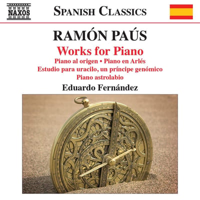 Eduardo Fernández - Works For Piano (CD)