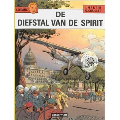 De Diefstal Van De Spirit - Lefranc - Joel Martin