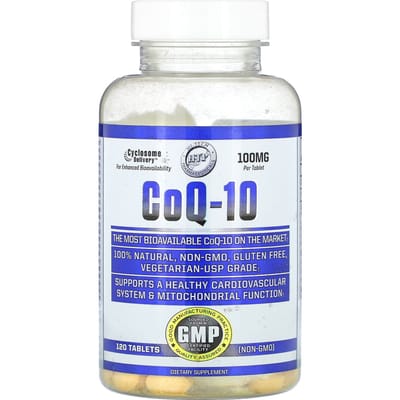 Hi Tech Pharmaceuticals, CoQ-10, 100mg, 120 comprimés