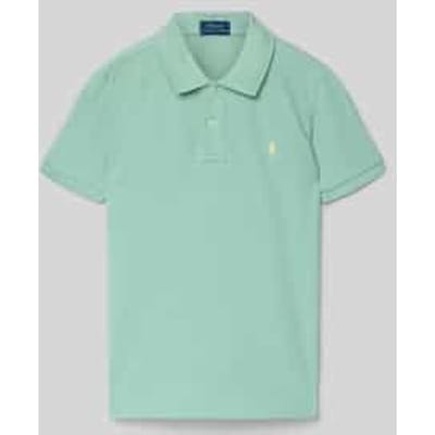 Regular Fit poloshirt van puur katoen