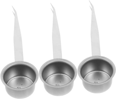 Kaarsblusser - Lontdover Vlamdover - Veilig Doven - Hittebestendig Materiaal - 14.5 cm - Zilver