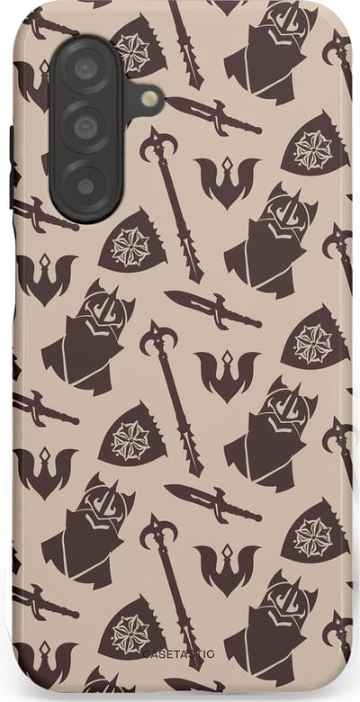 Casetastic Hoesje Geschikt voor Samsung A26 - Stijlvolle Beschermende Duo-layer Case - Eeuwige paladin