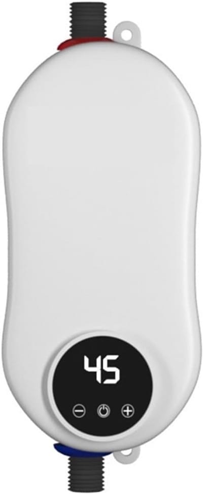 Elektrische Boiler - Direct Warmwater - Douche Comfort - Tankloos Digitaal - 5500W - Badkamer