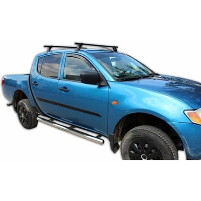 J&J AUTOMOTIVE | Heko Deflecteurs d'air Déflecteurs de Vent Pour Mitsubishi L-200 2 / 4-Porte 2006-2015