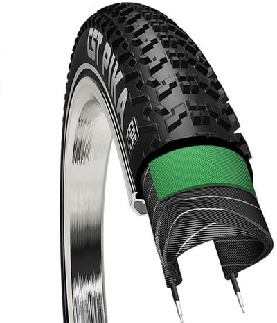 Cst Premium Pika Tubeless 700 X 38 Stijve Gravelband Zilver 700 x 38