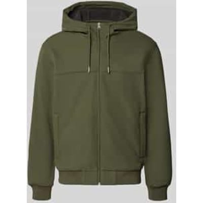 Regular fit functioneel jack met capuchon