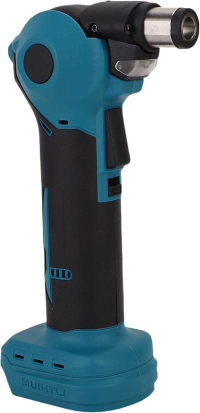 Draadloze Nagelhamer met Brushless Technologie, Elektrische Nagelpistool met Verstelbare Hoofdpositie en 2000mAh Batterij voor Klusprojecten en Doe-Het-Zelf Werk