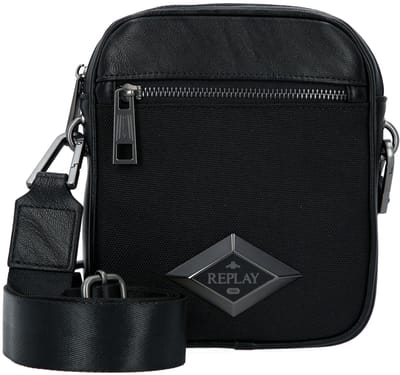 Replay Mini tas Schoudertas 17 cm - Dames - black