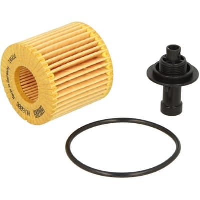 MANN-FILTER Oliefilter HU 6006 z | OEM 04152B1010 | 0415237010 | 0415240060 | Toyota Auris I II Avensis III Corolla Prius Prius+ Verso Yaris III, Daihatsu Sirion II, Lexus CT | Met Afdichting