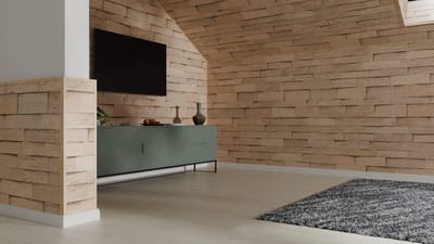 EGGER DecoWall wandpaneel/wandbekleding DO007 Laxfield eik 1250 mm x 660 mm x 12 mm