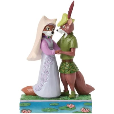 Robin Hood - Disney Verzamelfiguren - Robin Hood & Maid Marian - voor Geen - standaard