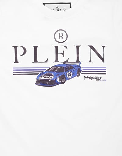 Jersey T-Shirt Round Neck Ss Cars Racing