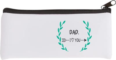 Akyol - dad i love you Etui - Papa - de liefste vader - vader cadeautjes - vaderdag - verjaardag - geschenk - kado - 20 bij 9 cm