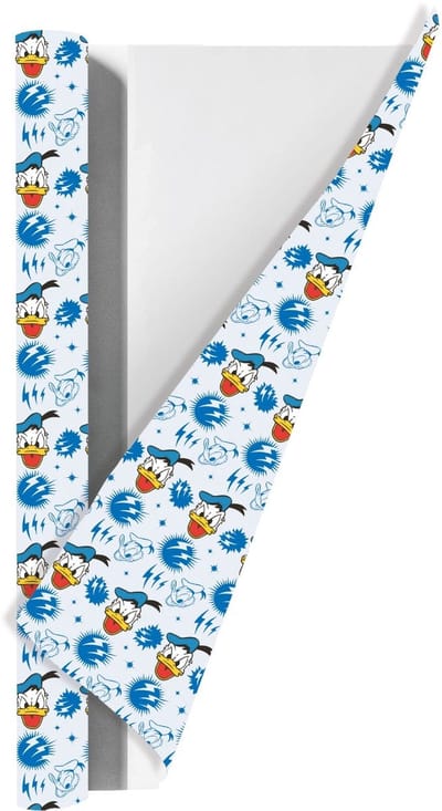 Donald Duck kaftpapier voor schoolboeken - 200 x 70 cm - 6 rollen