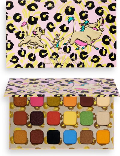 Makeup Revolution x Disney Lion King - Hakuna Matata Shadow Palette - Eyeshadow - Oogschaduw - De Leeuwenkoning