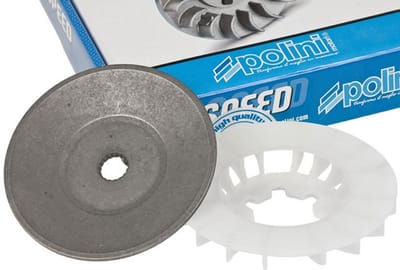 Joue fixe variateur Polini pour Scooter Malaguti 50 F12 244.012 Neuf