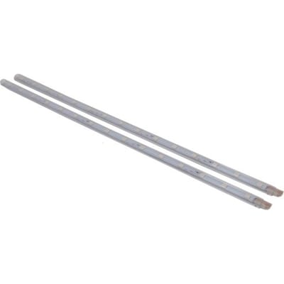 Incompleet - PROLIGHT LED strip line - warm wit - 2x40cm