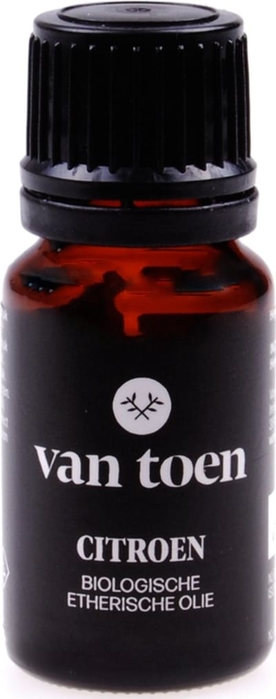 Biologische etherische olie Citroen - 10ml - Van Toen