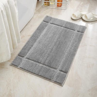 Absorberende Mat voor Badkamer Antislip Mat Huishouden Verdikte Deurgangen Sneldrogende Mat Toilet Toilet Tapijt 40x60cm