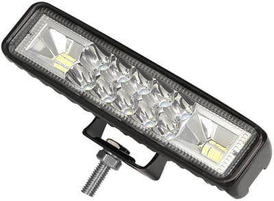 Verlichtingsbalk Auto - Werklamp Led - Off-road Rijden - Gemengde Bundel - 15 cm Lengte - Zwart