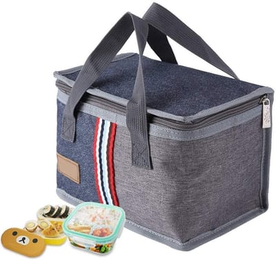 Thermische Koeltas 23x15x16cm - Ideaal voor Picknicks, Werk en School - Handig en Draagbaar voor Volwassenen en Kinderen