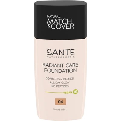 Sante Naturkosmetik Foundation & Powder Stichting Stralende Zorg Teint Dames 30 ml