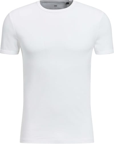 WE Fashion Heren Slim fit T-shirt
