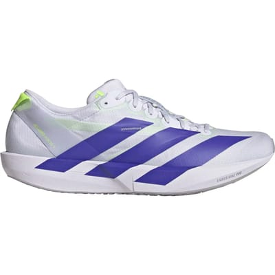 Adidas Adizero Adios 9 Sneakers Heren - Paars - Maat 40 - Mesh/Synthetisch