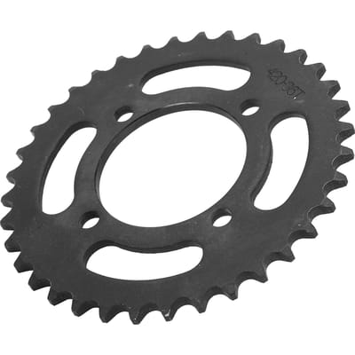 Pignon arrière 36 dents Taille chaîne 420 65 mm Acier pour Électrotricycle VTT Moto Tout-Terrain gray