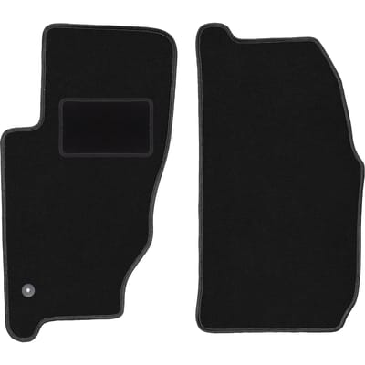 Voormatten zwart voor: Jeep Cherokee Liberty KJ off-road (2002-2007)