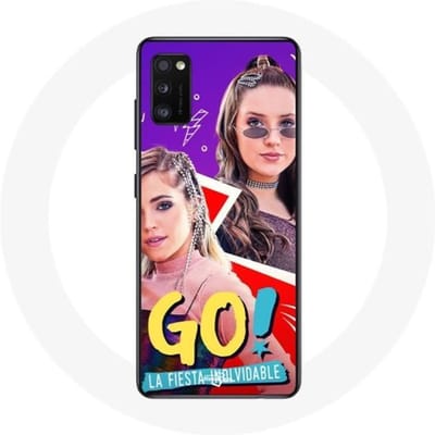 Coque Samsung Galaxy A41 Poursuis tes rêves Mía Cáceres Et Lupe Achával