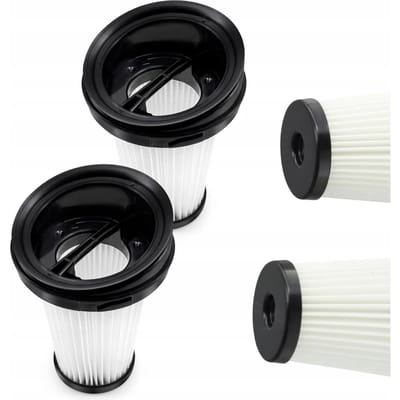 Rosfix HEPA Filter Set 2 Stuks - Wasbaar Hoog Rendement - 99,95% Filterefficiëntie - Geschikt voor Rowenta, Black&Decker